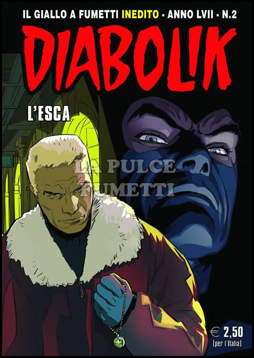 DIABOLIK ORIGINALE ANNO 57 #     2: L'ESCA